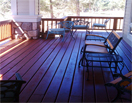Deck Staining Example 7